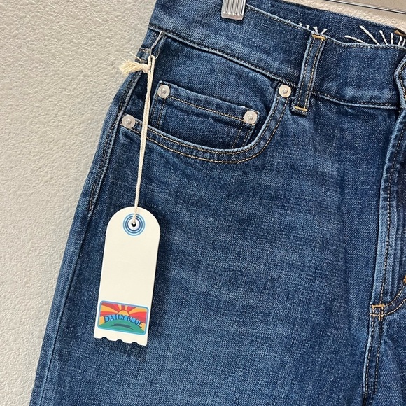 Daily Blue Manya Legacy‎ Wash Straight Leg Denim Jeans NEW 1012-1014 AG Denim - Picture 12 of 16